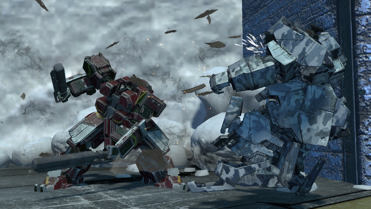 Front Mission Evolved  - Imagen 33